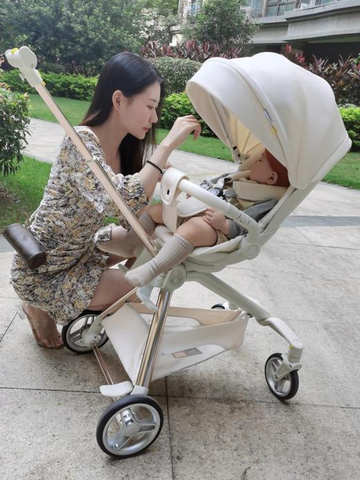 【分销专属链接】哈秀绿精灵遛娃神器溜娃宝宝婴儿手推车可坐可躺轻便可折叠高景观 商品图6