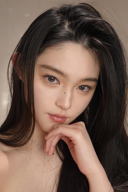 Kira半年抛 泪眼光环 灰 14.2mm 含硅水凝胶 有同款日抛 商品图1