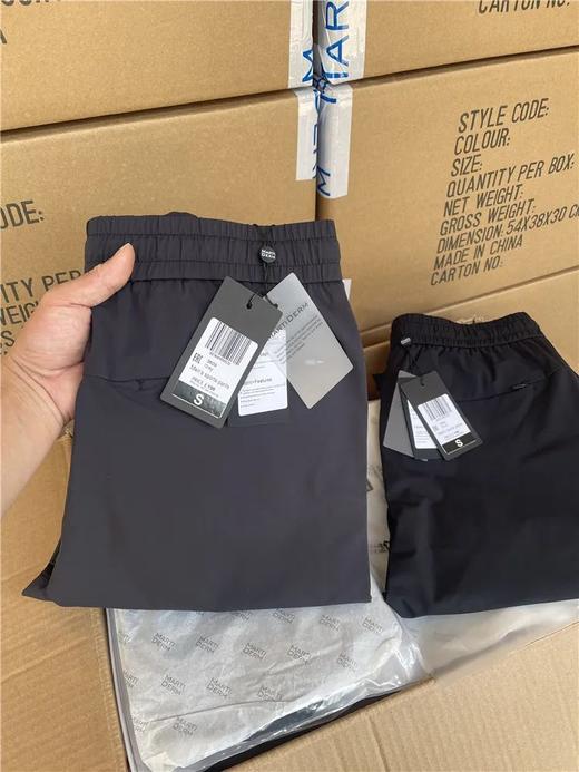 轻奢线原198英磅四面弹力面料松紧腰束口裤 商品图1