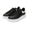 ALEXANDER MCQUEEN 亚历山大.麦昆 男士牛皮阔型经典休闲运动鞋小白鞋 553680WHGP5 商品缩略图0