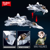小鲁班新品0986俄罗斯苏57战斗飞机模型积木拼装玩具益智十岁以上 商品缩略图2