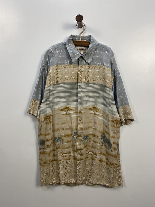 90年代 Vintage CAMPIA 韩国制 夏威夷衫_HWIS(M) 商品图1