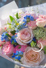 粉蓝色法式混搭花束 商品缩略图2