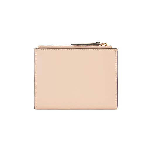 FENDI 芬迪 女士米色牛皮Fendi Roma压纹双折钱包 8M0447 AAYZ 商品图2