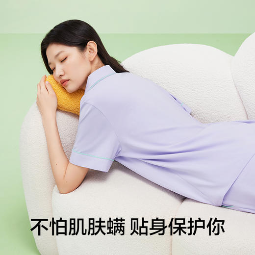 有棵树植物停螨衣夏季女士家居服G-J1020 商品图3