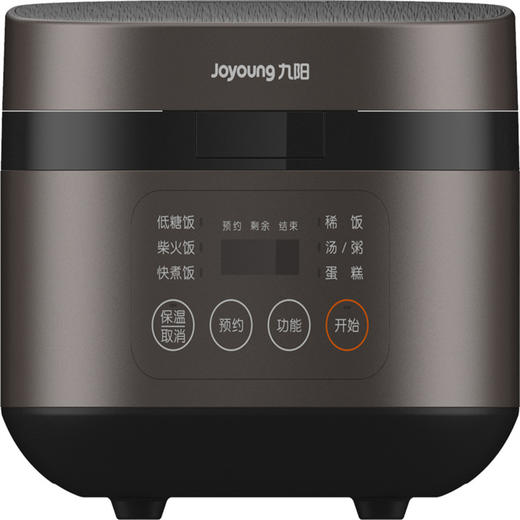 【小家电】九阳低糖饭煲F40FZ-F6375 深灰色 （现金价） 商品图1