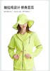 张钧甯同款后益多功能全拉链彩色缩腰防晒外套新品凉感透气 黄色美白淡斑 商品缩略图1