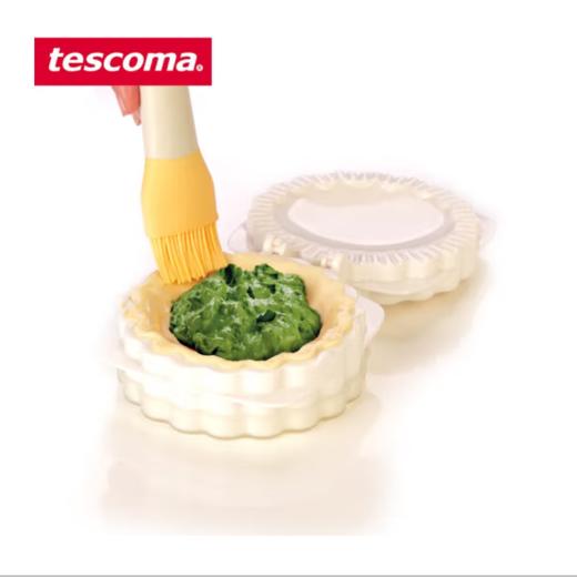 tescoma简易烘焙工具3件套 硅胶刷蛋清分离器打蛋器 商品图4