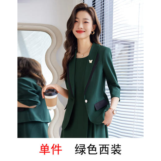 时尚主持人小西装外套，优雅气质面试套装QL-968 商品图8