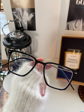 客配 超薄黑金框 200/225+明月1.60镜片