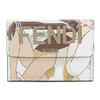 FENDI 芬迪 女士Fendi Roma系列白色布料双F印花三折皮夹 8M0395 AK60 F1GF8 商品缩略图0