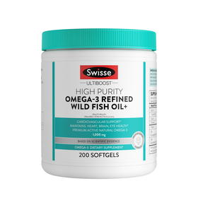 SWISSE鱼油软胶囊200粒装