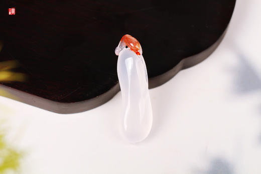 南红冰飘【福瓜】吊坠  配精美挂绳 商品图3