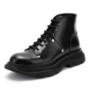 ALEXANDER MCQUEEN 亚历山大.麦昆 MCQ 男士牛皮Tread系带短靴及踝靴 604253WHZ80 商品缩略图1