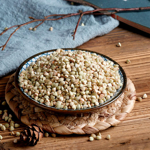 有机荞麦米 370g*3袋 商品图0