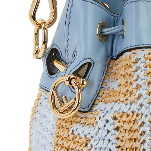 FENDI 芬迪 女包 女士迷你抽绳单肩手提包水桶包 8BS010 AJBF 商品图4