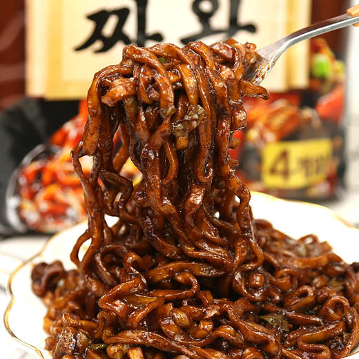 농심짜왕 农心炸王炸酱面4连包 商品图2