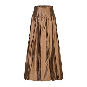 S MAXMARA 麦丝玛拉 女士桑蚕丝半身长裙 TAZZINA