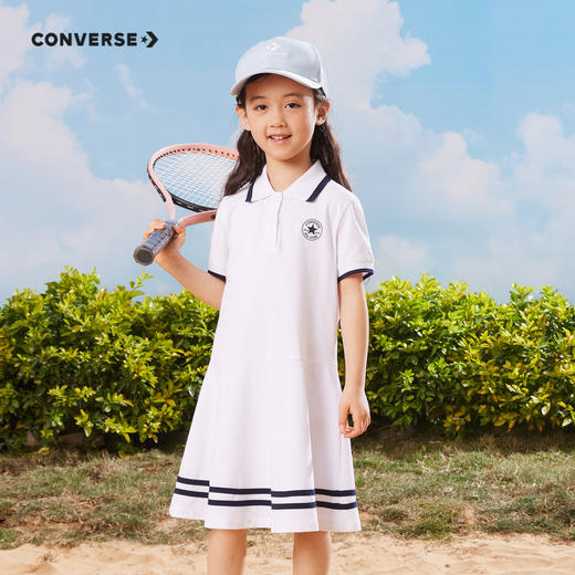 CONVERSE 夏 大童小童 连衣裙 CNVG-DR-D956 商品图0