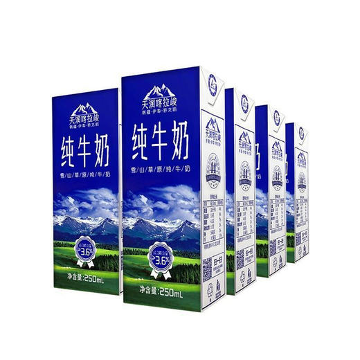 喀拉峻雪山草原纯牛奶 250ml*12盒（现金价） 商品图3