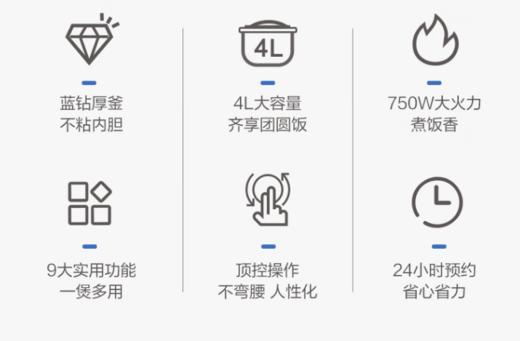 苏泊尔豪华智能电饭煲SF40FC71 商品图1