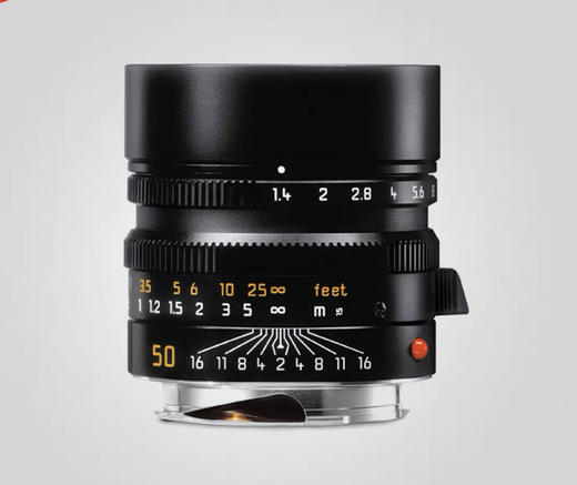 Leica/徕卡  LEICA SUMMICRON-M 50mm f/2, black 11826 商品图0