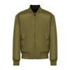 VERSACE JEANS COUTURE 范思哲 男士三角徽标装饰两面穿夹克外套 黑色 73GAS407 商品缩略图2