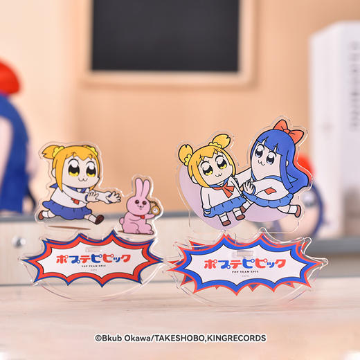 【GSC现货】POP子和PIPI美的日常亚克力摇摇乐GSM 商品图1