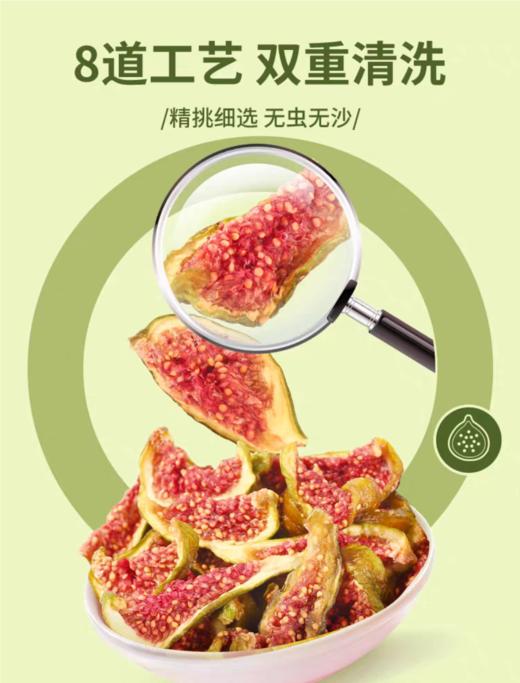 米坨无花果干 | 开胃消食，绿色健康 商品图1