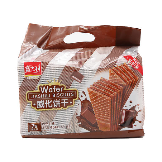 嘉士利威化饼干巧克力味454g（6901180597783） 商品图1