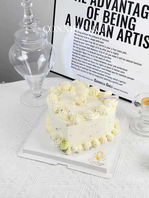 【1410】鲜花告白熊 商品图1