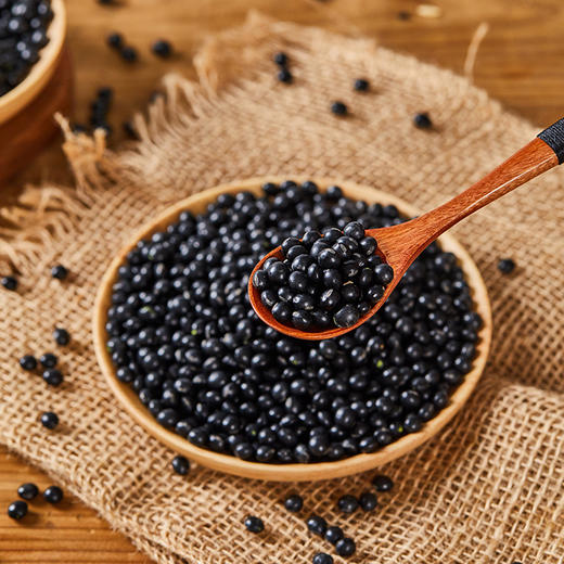 有机黑豆 350g*3袋 商品图2