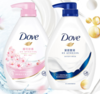 【女神节】多芬深层莹润沐浴乳套装 深层1kg+樱花1kg送190mlx2+洗护50mlx2 商品缩略图0
