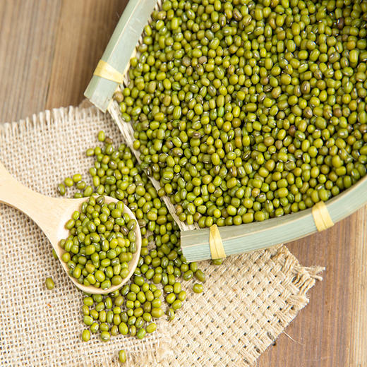 有机绿豆 400g*3袋 商品图1