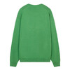 KENZO 高田贤三 男士logo字母虎尾刺绣长袖针织毛衣 草绿 FC65PU3423LA 57 商品缩略图1
