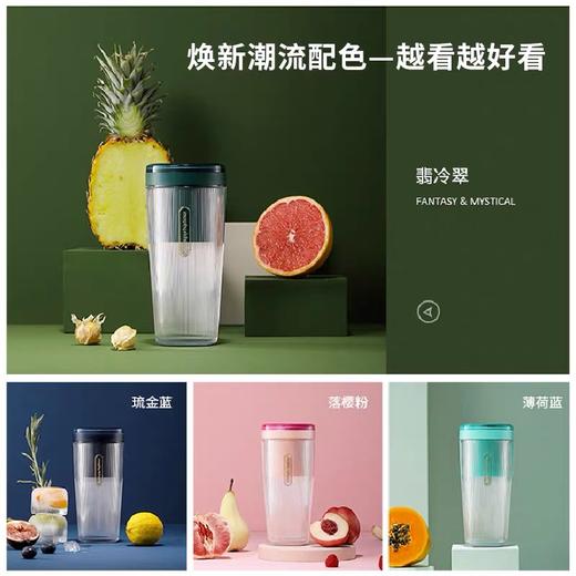 预售3天发货【自营】 摩飞 无线榨汁杯 300ML MR9800 商品图7