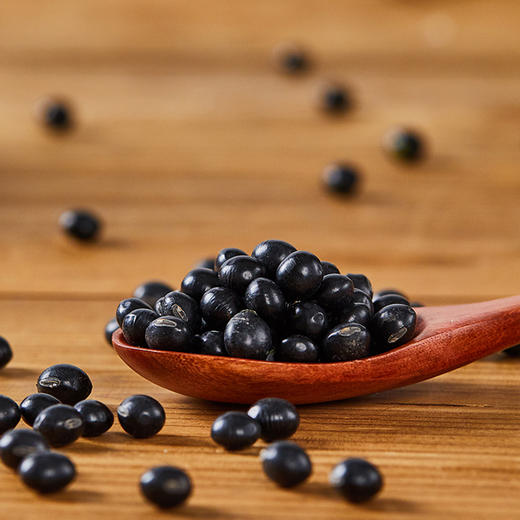 有机黑豆 350g*3袋 商品图3