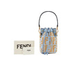 FENDI 芬迪 女包 女士迷你抽绳单肩手提包水桶包 8BS010 AJBF 商品缩略图5