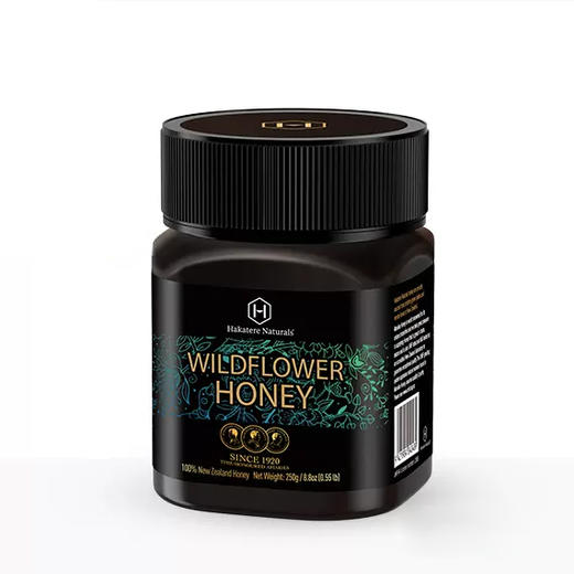 荷塔威新西兰野地花蜂蜜500g 商品图0