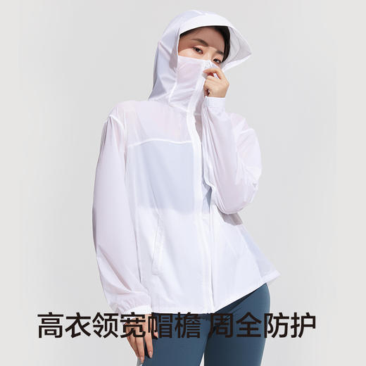 有棵树超轻薄upf50情侣防晒服G-S1003 商品图3