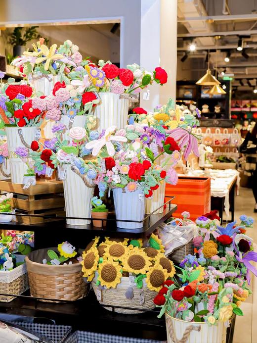 MOONSATAR手工编制花束 商品图1