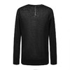 MAX MARA 2023春夏新品 女士修身V领针织衫毛衣 黑色 FLINT 商品缩略图1