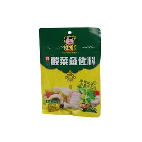 菜花香酸菜鱼佐料300g（6927393800274）