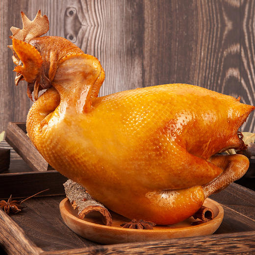 金凤/酱香鸡（600g） 商品图4