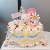 Hello Kitty 凯蒂猫复古蛋糕-低糖处理无添加 商品缩略图3