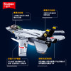 小鲁班积木飞机F14D雄猫战斗机现代军事模型拼装儿童益智男孩玩具 商品缩略图1
