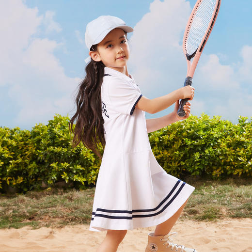 CONVERSE 夏 大童小童 连衣裙 CNVG-DR-D956 商品图2