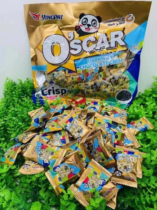 【中欧班列精选2袋】 英国YINGPAI黑米能量圈 原装进口物芝麻熊猫糖果巧克力酥脆零食能量圈 280g/袋 商品图6