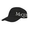 ALEXANDER MCQUEEN 亚历山大麦昆 Gabardine棒球帽 6328964105Q 商品缩略图1