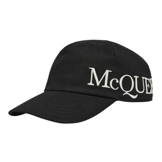 ALEXANDER MCQUEEN 亚历山大麦昆 Gabardine棒球帽 6328964105Q 商品图1